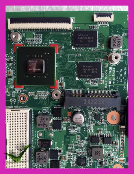 HP Hauptplatine 766323-001 766323-501 66323-601 G2