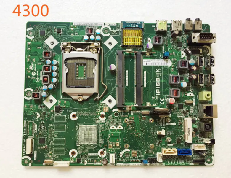 HP 680258-001 680258-002 Pro 4300 AIO 693481-001 IPISB-IK Hauptplatine