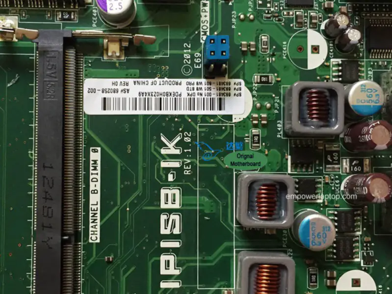 HP 680258-001 680258-002 Pro 4300 AIO 693481-001 IPISB-IK Hauptplatine