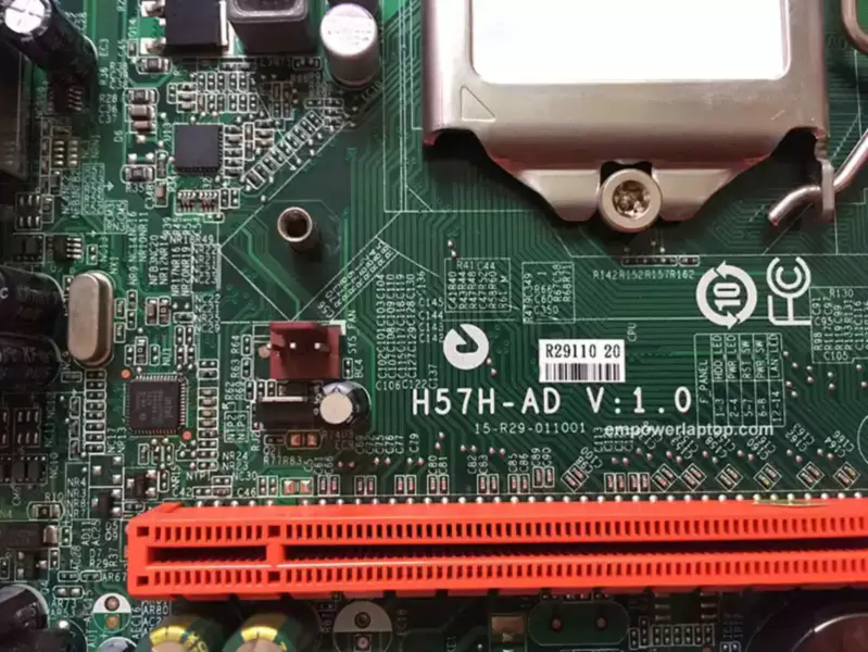 Acer Hauptplatine H57H-AD VX490 Desktop 15-R29-011001 H57 LGA1156