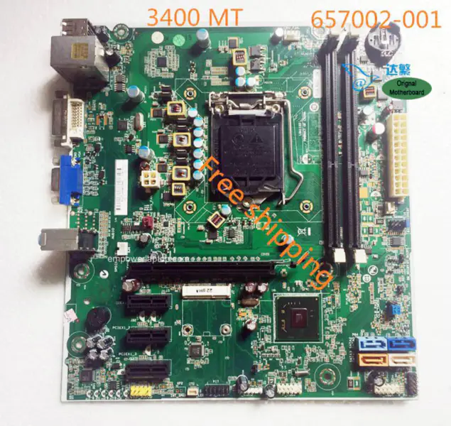HP 657002-001 H-CUPERTINO2-H61 Hauptplatine