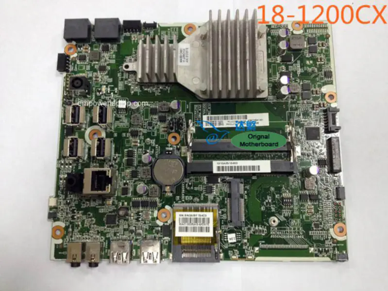 HP 716241-001 18-1200CX AIO Hauptplatine