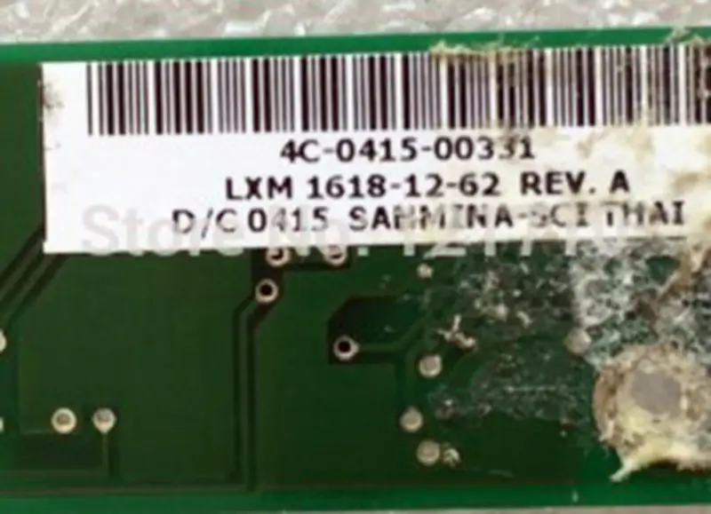 4C-0415-00331 LXM 1618-12-62 REV.A Industrie-Motherboard