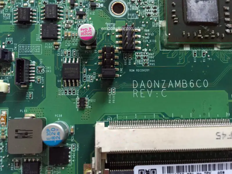 HP 729228-001 23-H AIO 729228-501 DA0NZAMB6C0 Hauptplatine