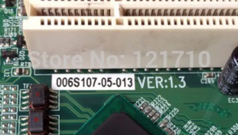 Allen-Bradley 6181P 006S107-05-013 VER 1.3 für Allen-Bradley AB Computer Industrie-Motherboard