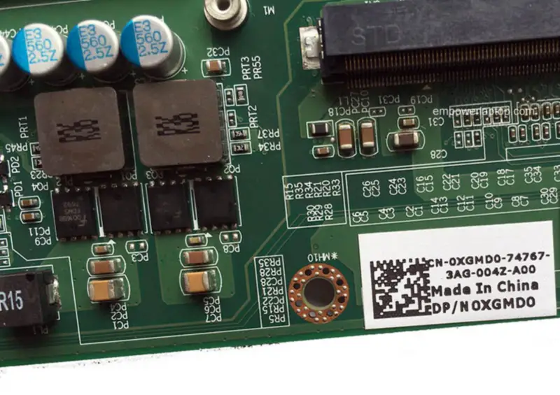 Dell XGMD0 2310 CN-0XGMD0 System-Motherboard