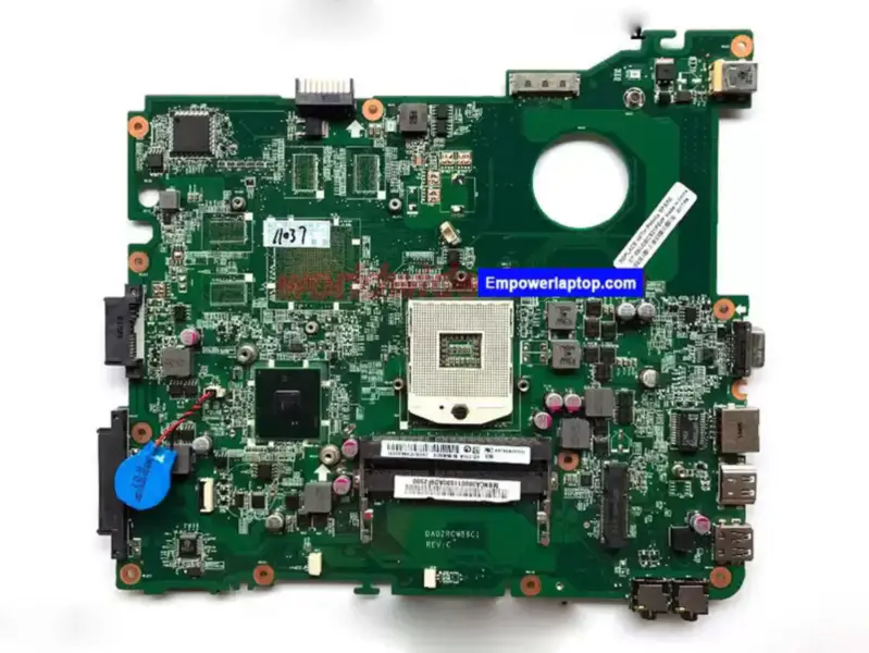 Acer Motherboard eMachines E732 E732Z E732ZG Chipsatz HM55 MBNCA06001 DA0ZRCMB6C1 PGA989