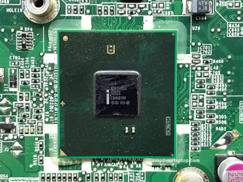 Acer Motherboard eMachines E732 E732Z E732ZG Chipsatz HM55 MBNCA06001 DA0ZRCMB6C1 PGA989