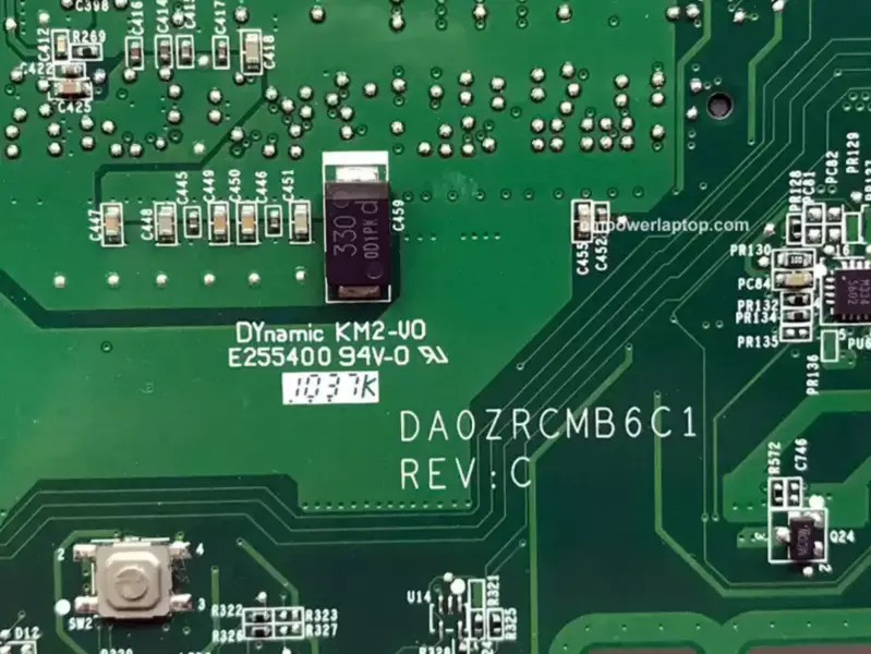 Acer Motherboard eMachines E732 E732Z E732ZG Chipsatz HM55 MBNCA06001 DA0ZRCMB6C1 PGA989