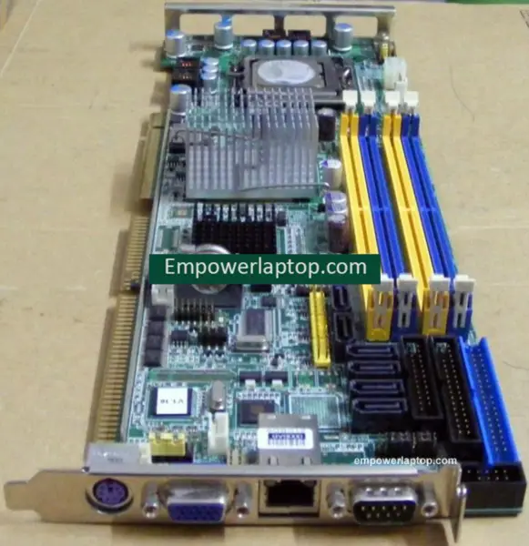 Advantech PCA-6194VG Industrie-Motherboard mit VGA, COM, Einzel-LAN-Anschluss, Tastaturanschluss