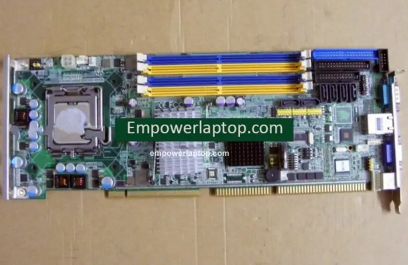 Advantech PCA-6194VG Industrie-Motherboard mit VGA, COM, Einzel-LAN-Anschluss, Tastaturanschluss