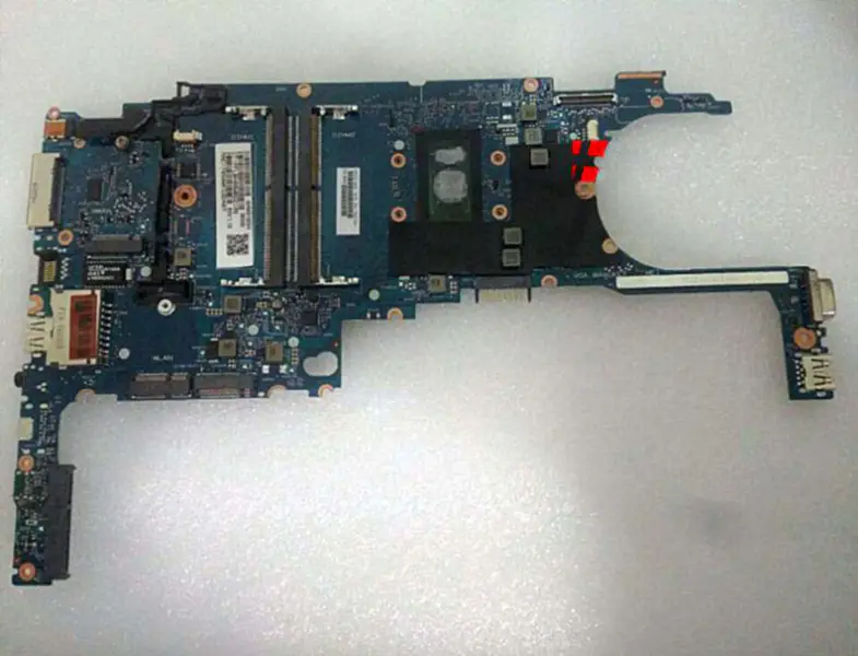 HP Hauptplatine 820 G3 831762-001 6050A2725001-MB-A01 i5-6300U