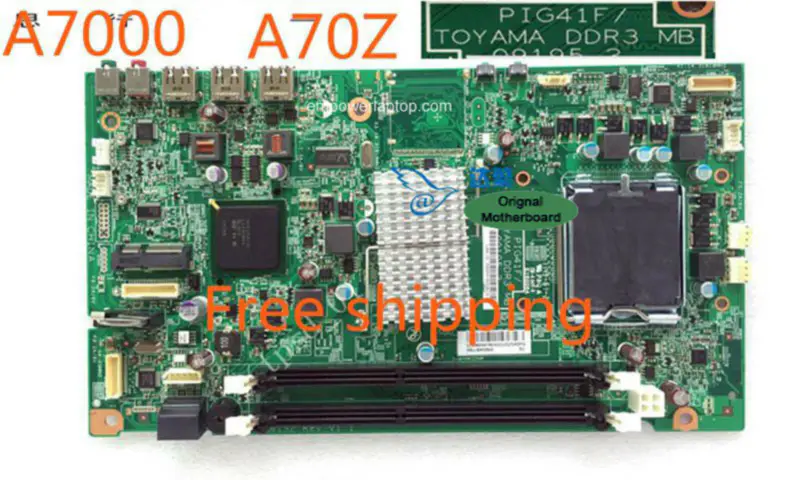 Lenovo A70Z A7000 E4980I E4960I AIO PIG41F L-IG41S2 Hauptplatine