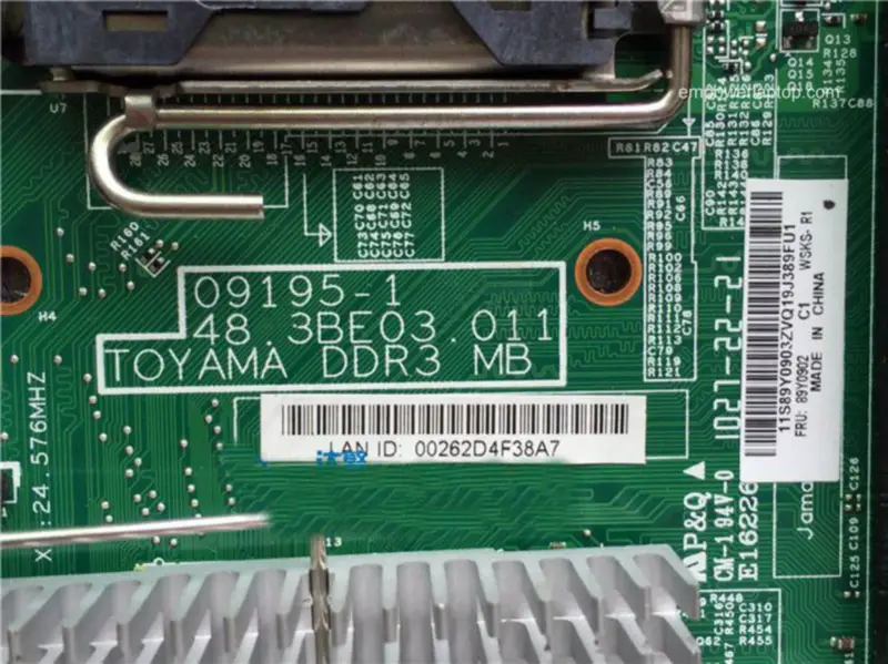 Lenovo A70Z A7000 E4980I E4960I AIO PIG41F L-IG41S2 Hauptplatine
