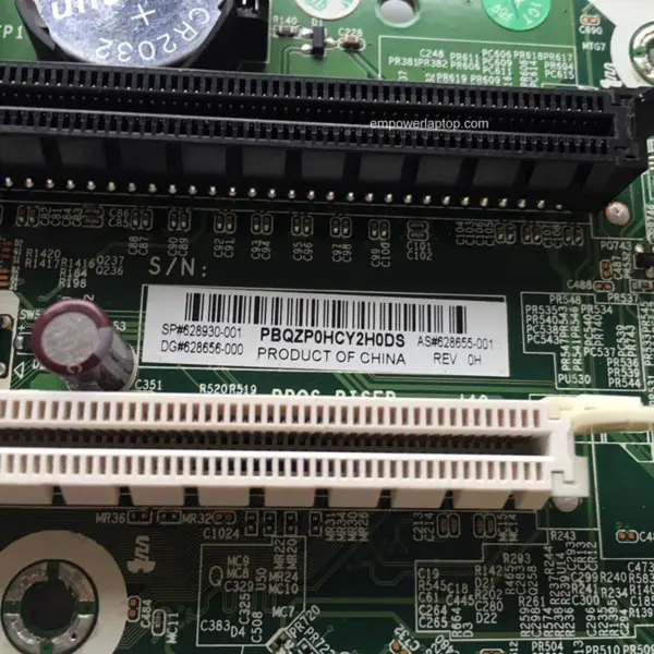 HP 628930-001 628655-001 RP5800 POS-System H61 Hauptplatine