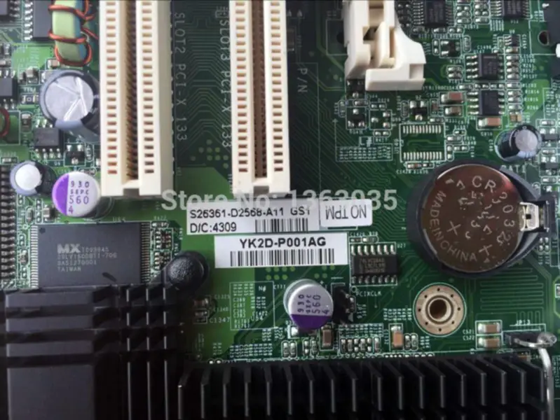Fujitsu Siemens S26361-D2568-A10 GS1 R650 Medical Motherboard für TYAN S5396