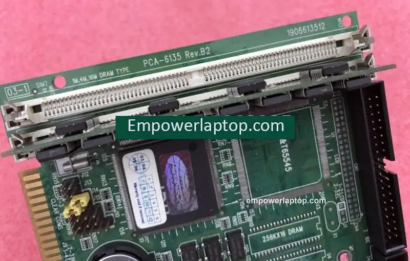 Advantech PCA-6135 Rev.B2 PCA-6135L Industrie-Motherboard ohne VGA
