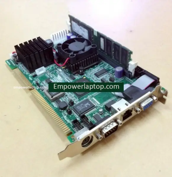 Advantech PCA-6772 Industrie-Motherboard mit VGA, LAN, COM, Tastaturanschluss