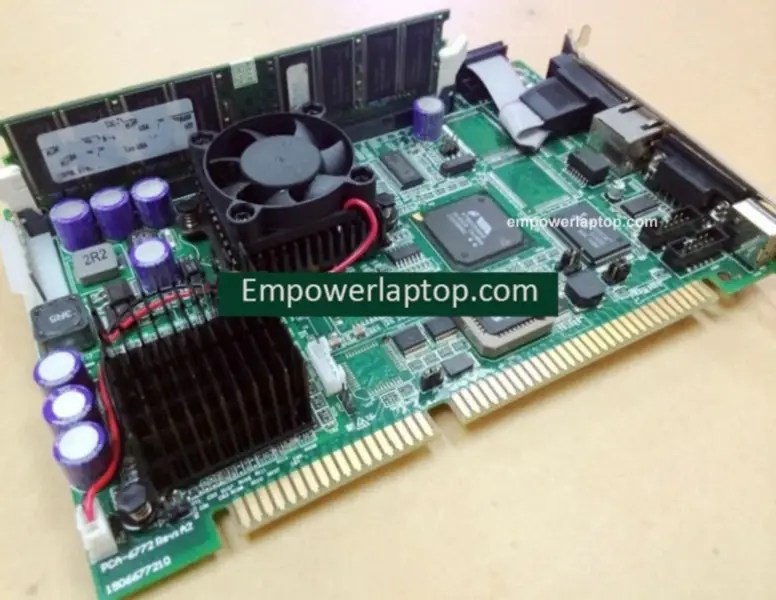 Advantech PCA-6772 Industrie-Motherboard mit VGA, LAN, COM, Tastaturanschluss