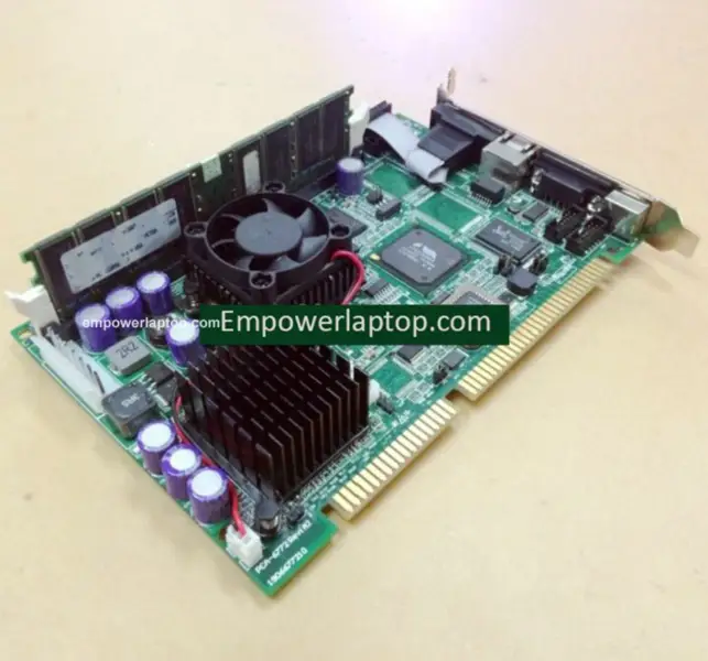 Advantech PCA-6772 Industrie-Motherboard mit VGA, LAN, COM, Tastaturanschluss