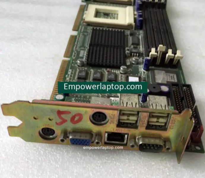 Advantech PCA-6277 PCA-6277VE mit einzelnem LAN-Port Industrie-Motherboard