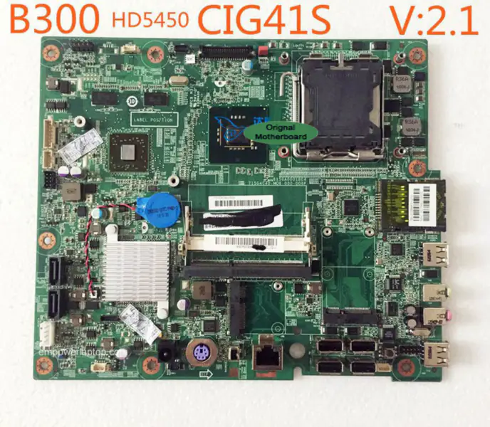 Lenovo B310 AIO CIG41S V:2.1 Hauptplatine