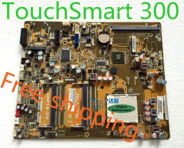 HP 510762-001 TouchSmart 300 300-1040IN AIO APP78-CF Hauptplatine
