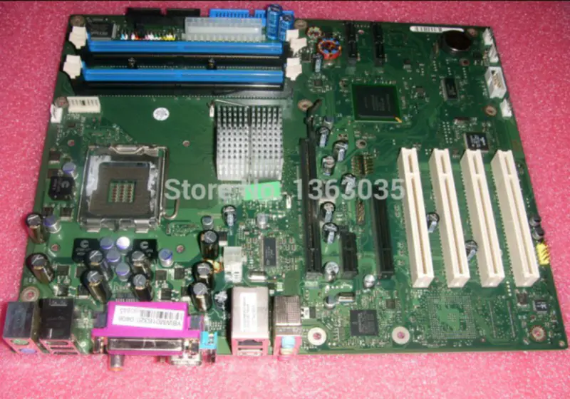 Fujitsu Siemens D2178-A12 GS W26361-W110-Z2-03-36 W26361-W110-X-03 M440 Hauptplatine