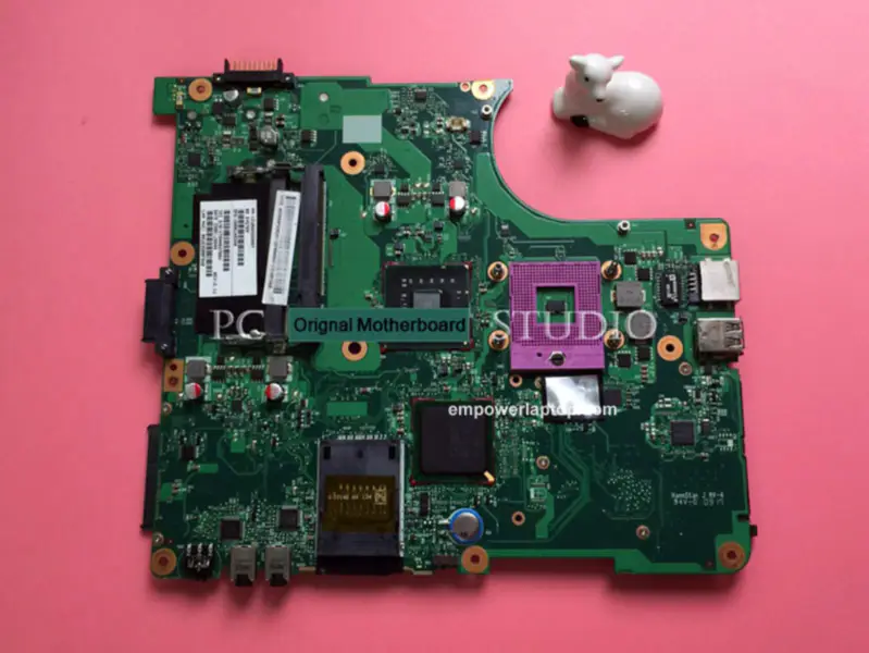 Toshiba Hauptplatine V000148340 6050A2264901 L355 L355D s478 gl40 cpu