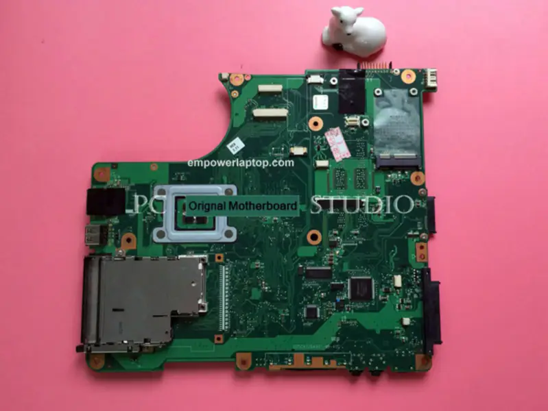 Toshiba Hauptplatine V000148340 6050A2264901 L355 L355D s478 gl40 cpu