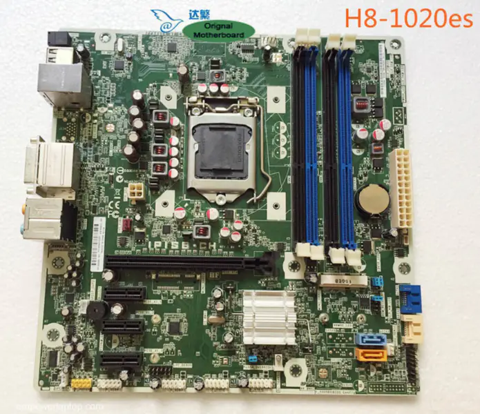 HP 623913-002 H8 H8-1020es IPISB-CH 656599-001 LGA1155 Hauptplatine