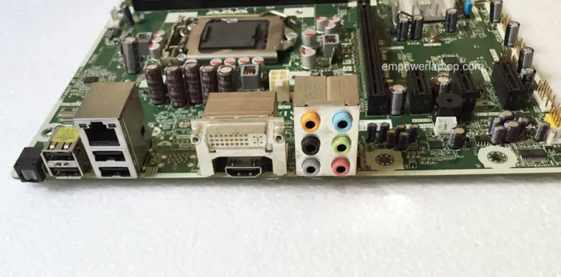 HP 623913-002 H8 H8-1020es IPISB-CH 656599-001 LGA1155 Hauptplatine