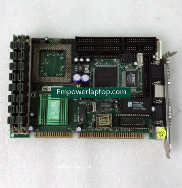 ARBOR PIA-650DV Industrie-Motherboard (nur Motherboard)