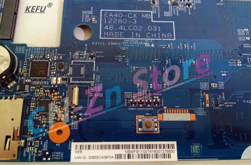 Acer Hauptplatine E1-430P 1017U CPU 48.4LC02.031 NB.MFB11.007