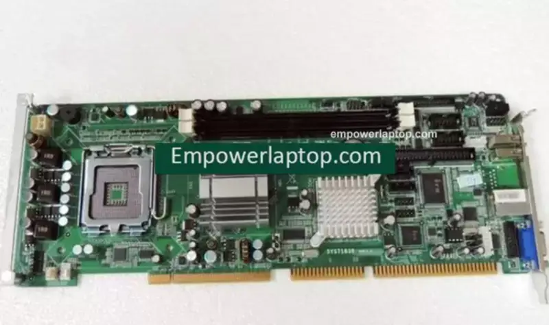AXIOMTEK SYS71838 Industrie-Motherboard (nur Motherboard)