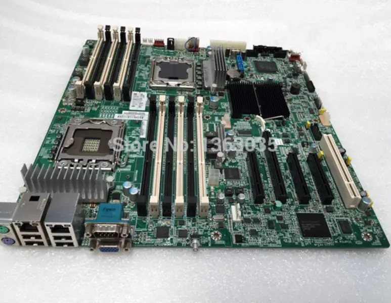 HP 519728-001 466611-002 Server-Motherboard für ML150G6