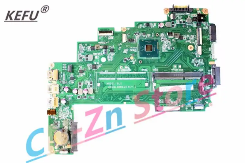 Toshiba Hauptplatine L50 L50-C A000394160 DA0BLXMB6G0 N3700 CPU