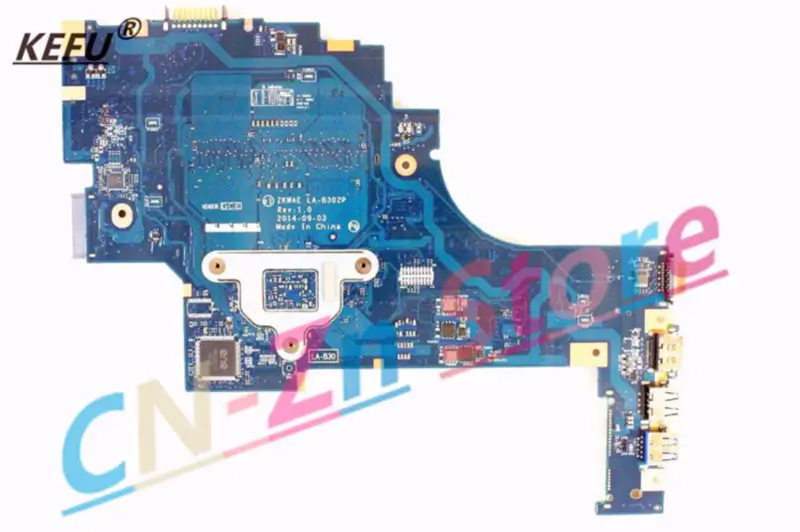 Toshiba Hauptplatine C55D-B LA-B302P K000890980 E1-6010 CPU