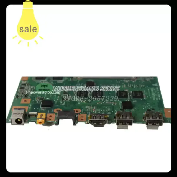 Asus Motherboard Q551LN Q551LN REV2.1 4 G Speicher I7-4510U GT840M 60NB0690-MB1820