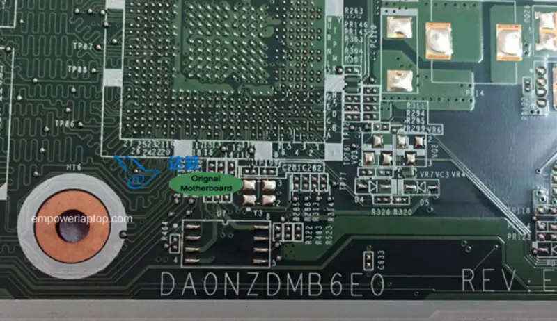 HP 752762-501 ENVY 23-o014 AIO DA0NZDMB6E0 LG1150 Hauptplatine