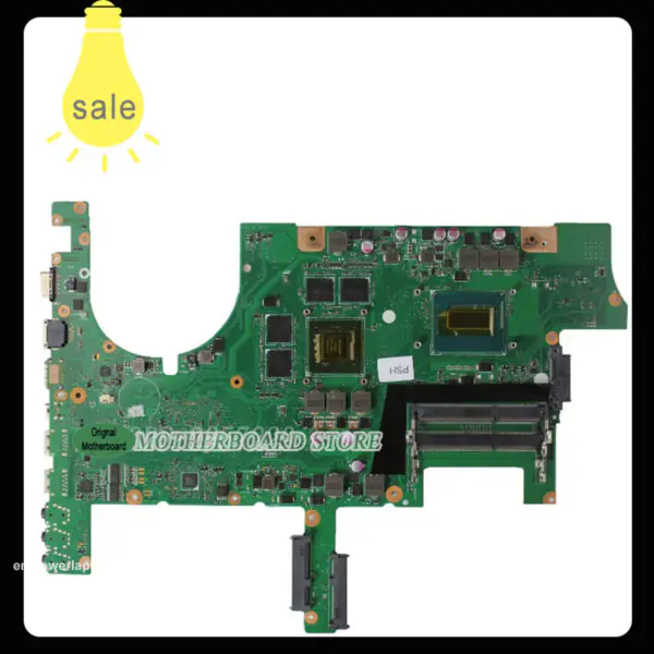 Asus-Motherboard G751JM GTX860M 2GB i7-4710HQ REV 2.2 LMHz SDRAM bis zu 32 G
