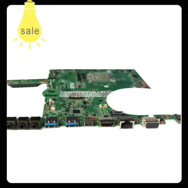 Asus-Motherboard G751JM GTX860M 2GB i7-4710HQ REV 2.2 LMHz SDRAM bis zu 32 G