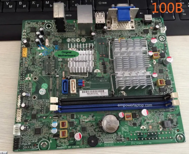 HP 647985-001 Compaq 100B Hauptplatine