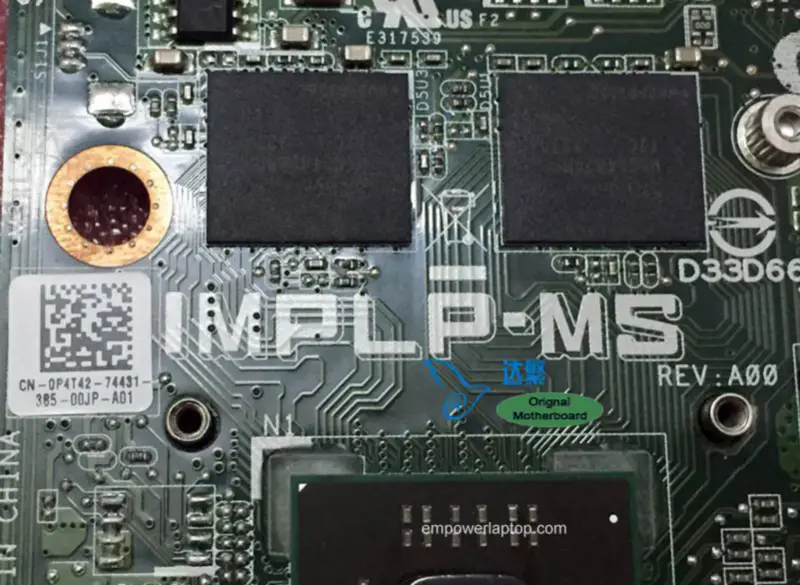 Dell 0P4T42 P4T42 Inspiron 2350 AIO IMPLP-MS Hauptplatine