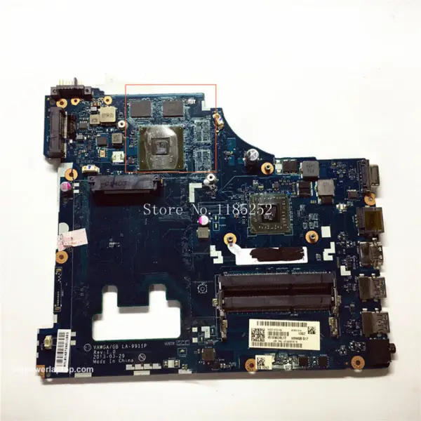 Lenovo Hauptplatine G505 LA-9911P mit A4-5000 Prozessor Grafikkarte