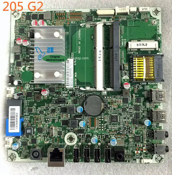 HP 768784-001 205 G2 AIO 806244-001 806244-501 Hauptplatine