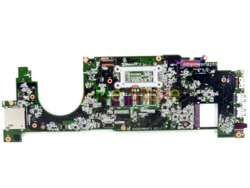 Toshiba Motherboard Chromebook CB35-A3120 CB35-A A000286480 DA0BU9MBAF0 mit 2955U CPU und 2g ram 16g ssd