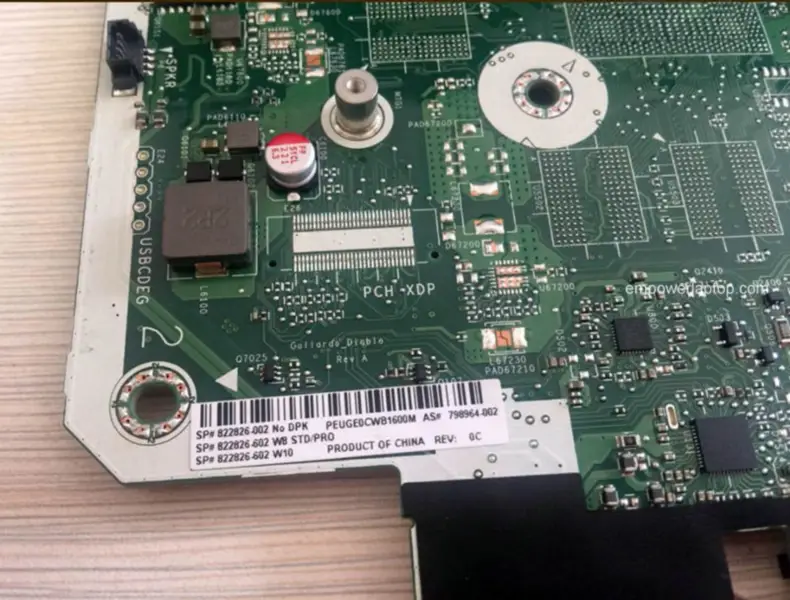 HP 798964-002 EliteOne 800 G2 AIO 822826-002 LG1151 Hauptplatine