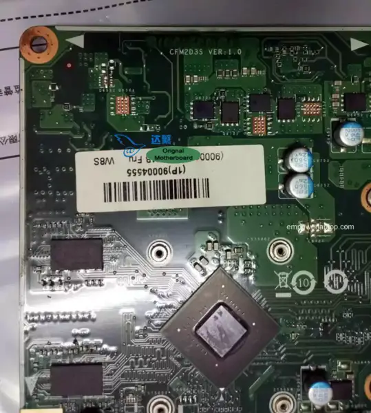 Lenovo B355 AIO CFM2D3S VER:1.0 Hauptplatine