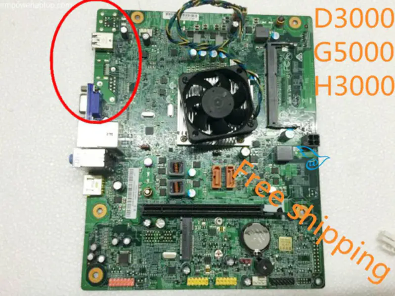 Lenovo Erazer D3000 H3000 G5000 BTDD-LT2 15-KB2-011090 Hauptplatine